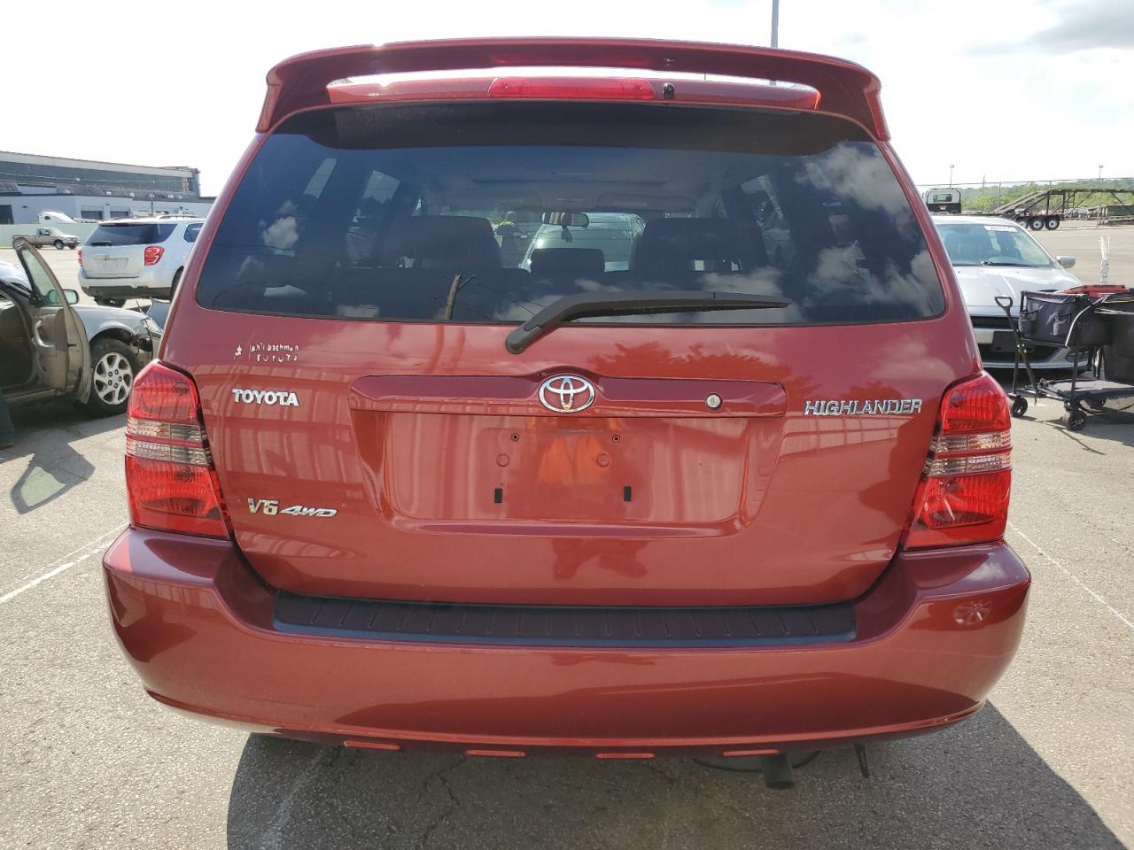 2001 Toyota Highlander VIN: JTEHF21A810008820 Lot: 57473175