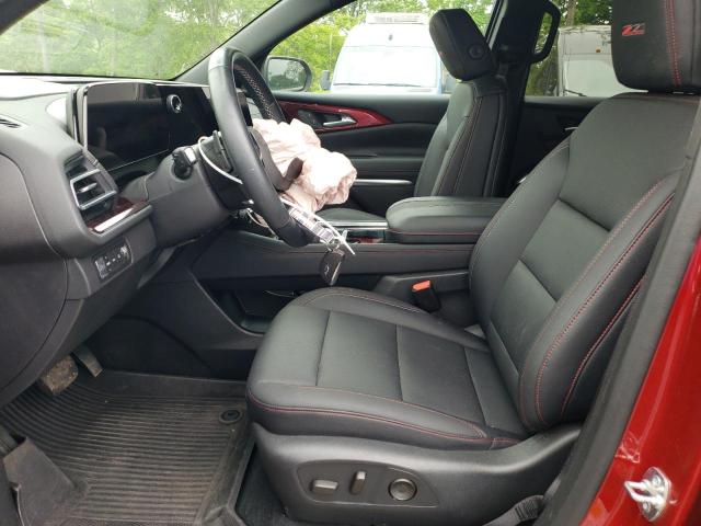  CHEVROLET TRAVERSE 2024 Red