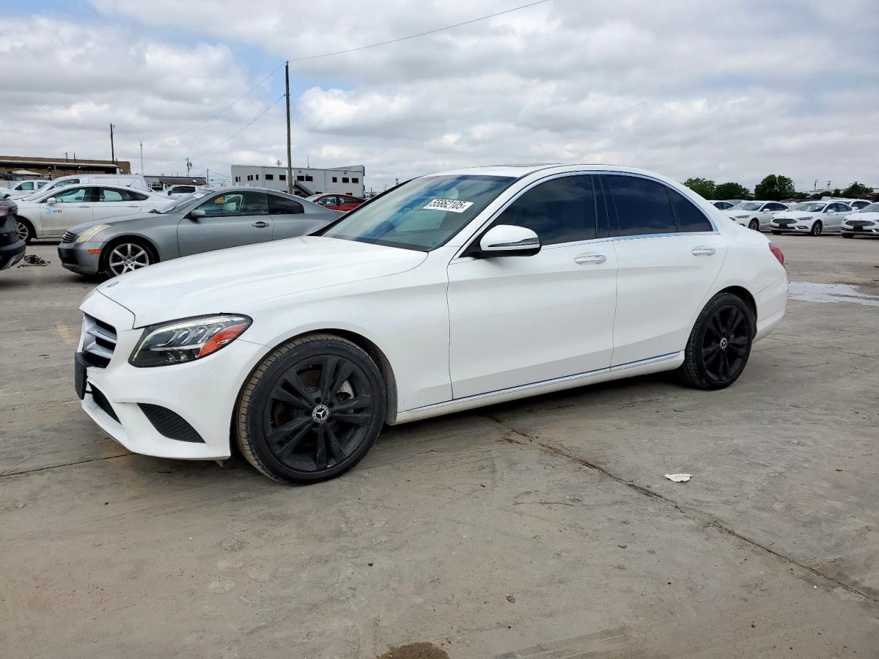2020 Mercedes-Benz C 300 на продаже в Grand Prairie, TX - Front End