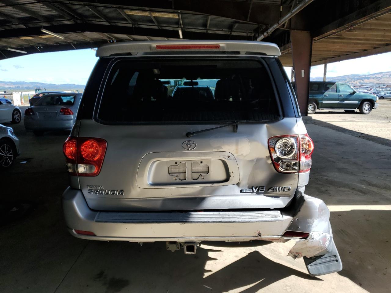 2007 Toyota Sequoia Limited VIN: 5TDBT48A47S280064 Lot: 56656235