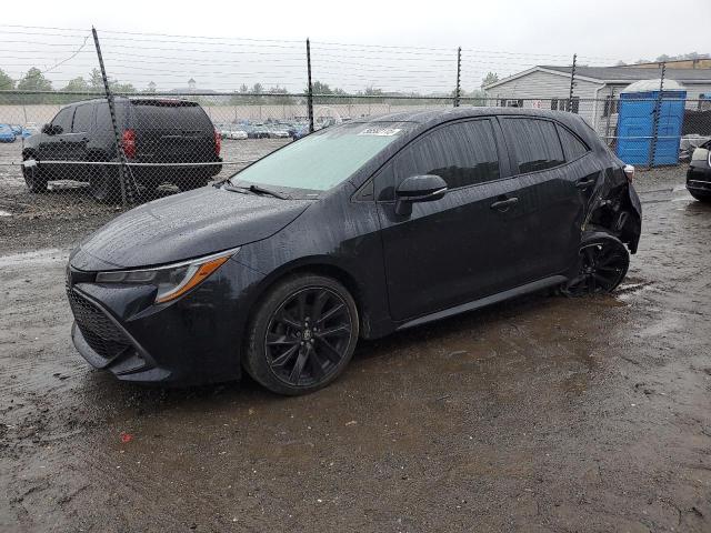  TOYOTA COROLLA 2022 Черный