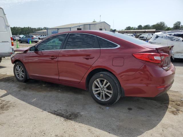  HYUNDAI SONATA 2017 Красный