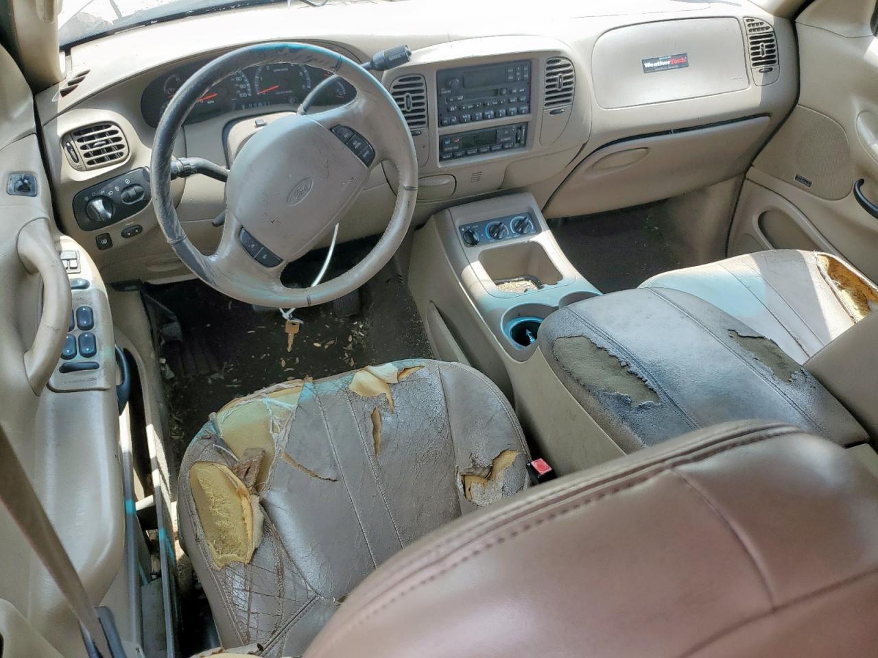 2001 Ford Expedition Eddie Bauer VIN: 1FMRU17L51LA66346 Lot: 56854265