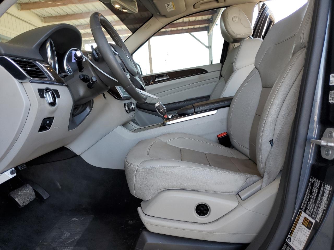 2015 Mercedes-Benz Ml 350 VIN: 4JGDA5JB2FA497613 Lot: 56990825