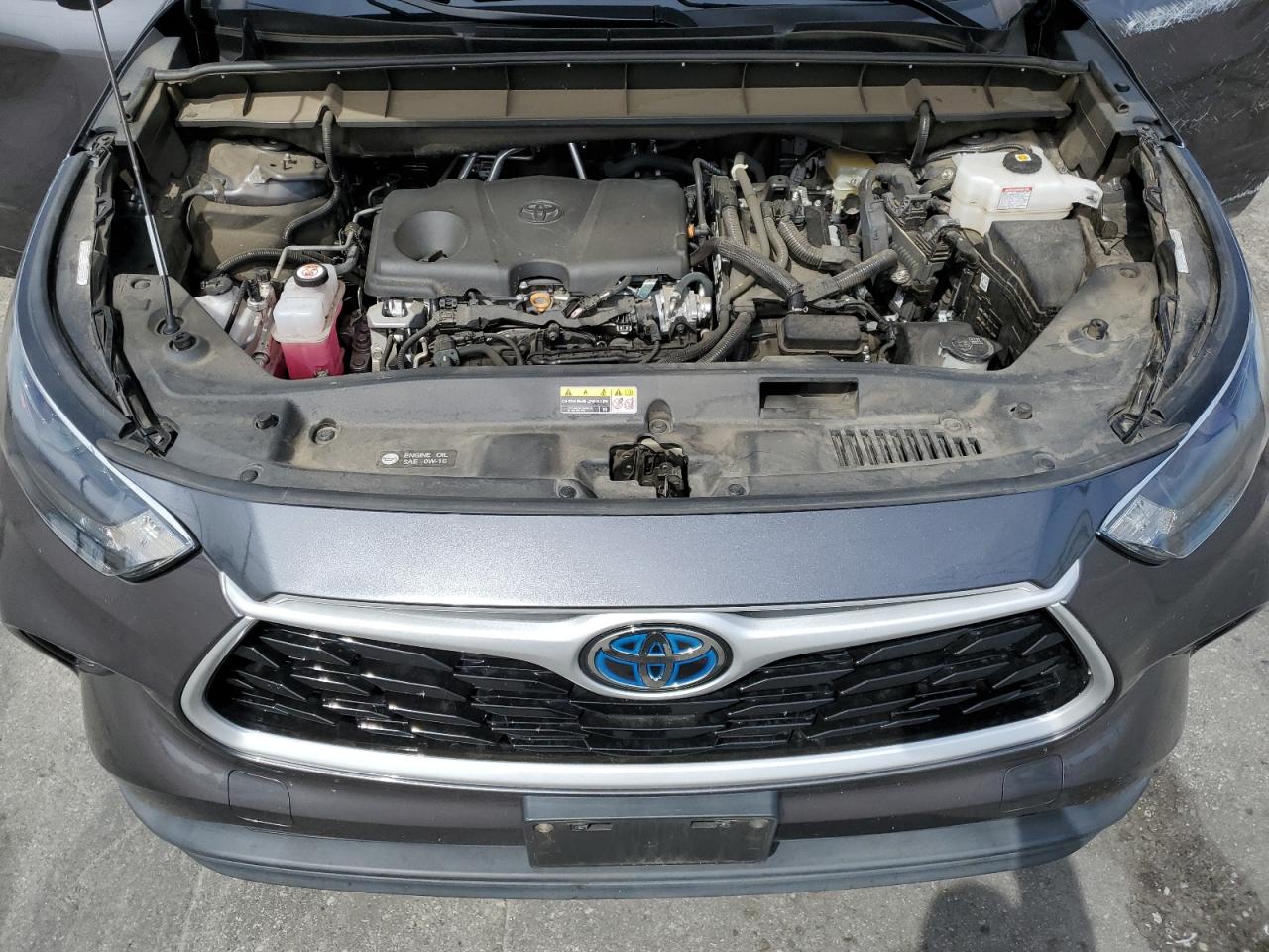 2022 Toyota Highlander Hybrid Xle VIN: 5TDHARAH4NS515421 Lot: 56248435