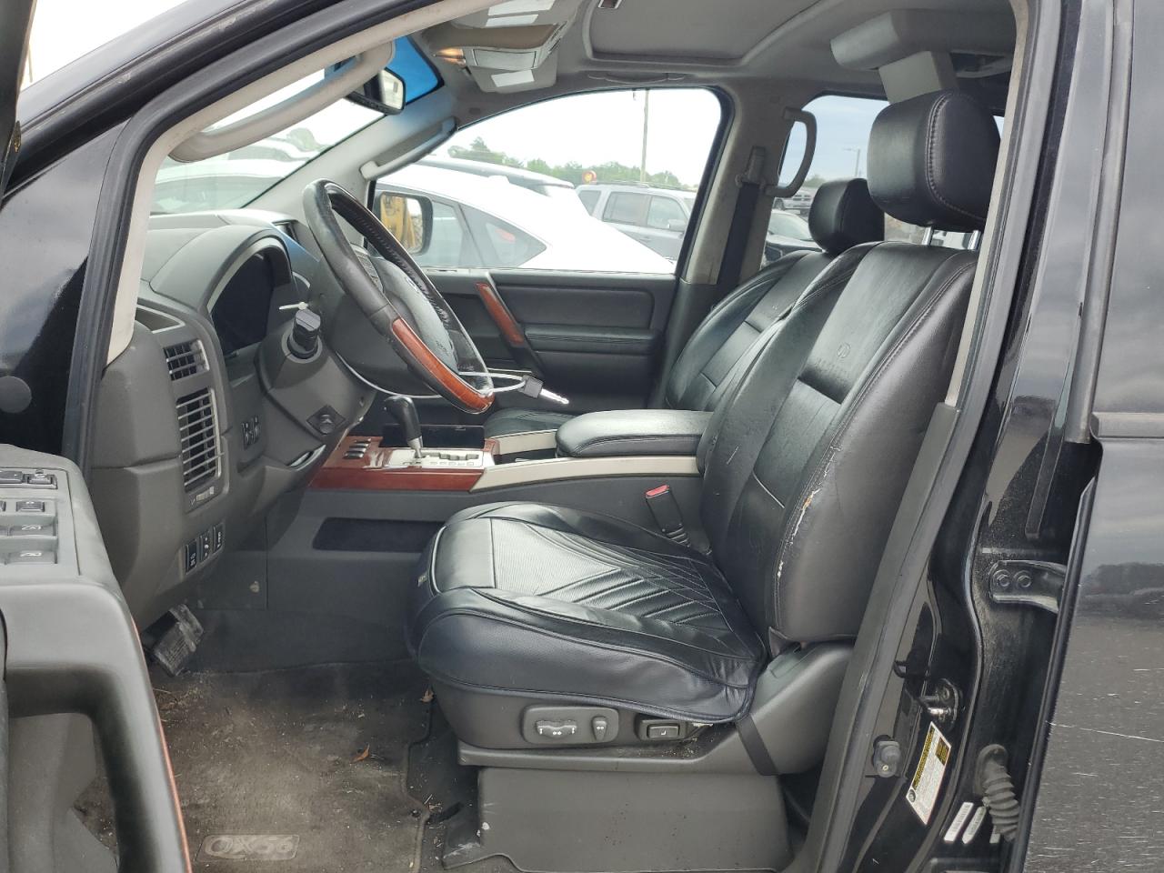 2007 Infiniti Qx56 VIN: 5N3AA08A17N802796 Lot: 56035735