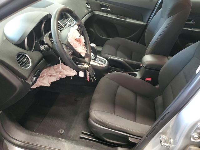  CHEVROLET CRUZE 2016 Серебристый