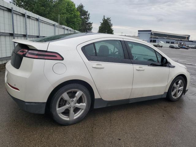 Хетчбеки CHEVROLET VOLT 2012 Бежевий