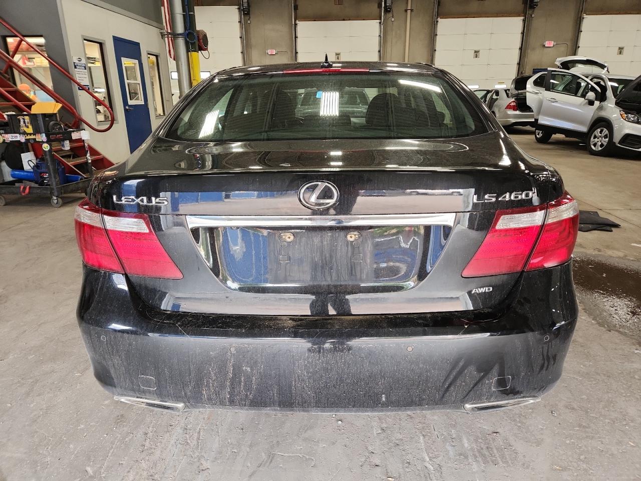 2009 Lexus Ls 460 VIN: JTHCL46F995003646 Lot: 58936785