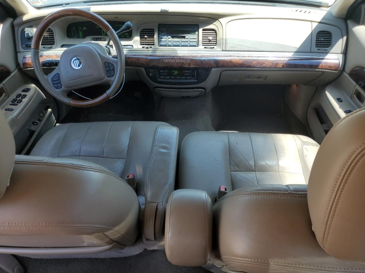 2004 Mercury Grand Marquis Ls VIN: 2MEFM75W14X642141 Lot: 56908635
