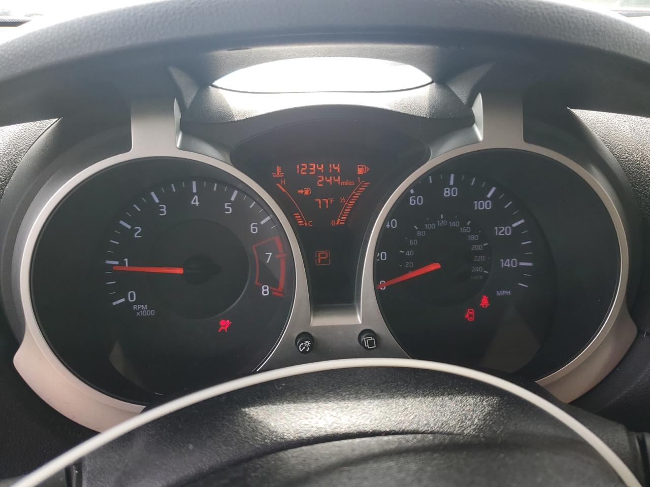 2013 Nissan Juke S VIN: JN8AF5MR9DT218262 Lot: 57098855