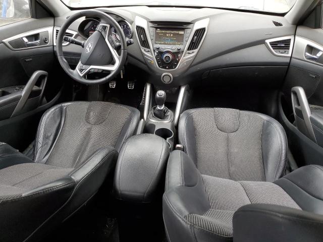  HYUNDAI VELOSTER 2012 Czarny