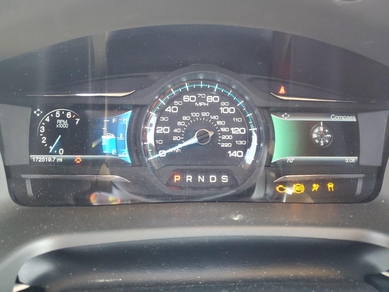 2FMHK6C84GBA11833 FORD FLEX 2016