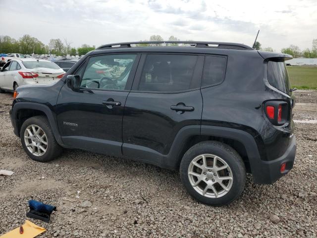  JEEP RENEGADE 2019 Черный