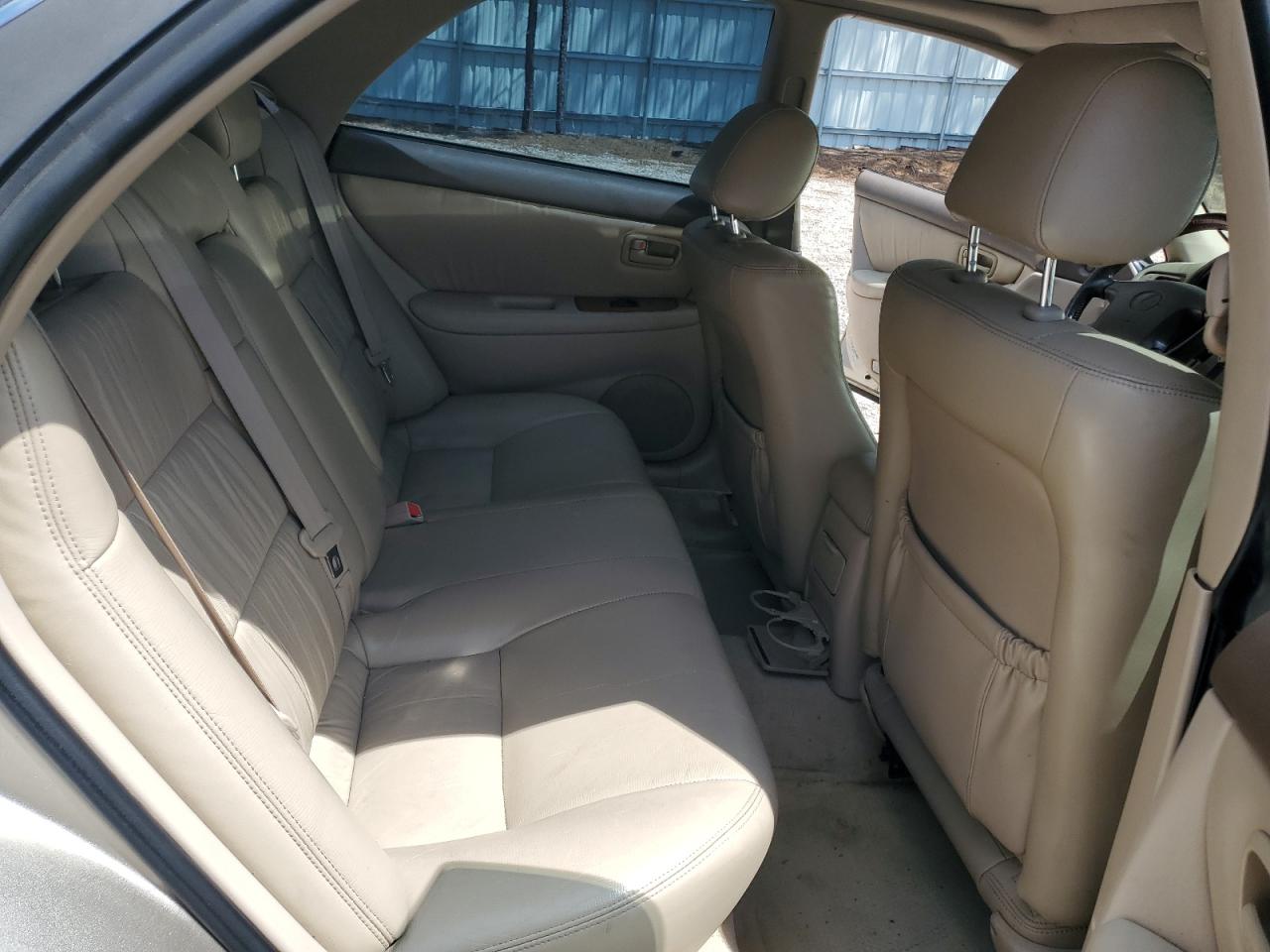 2000 Lexus Es 300 VIN: JT8BF28G9Y0277423 Lot: 56523575
