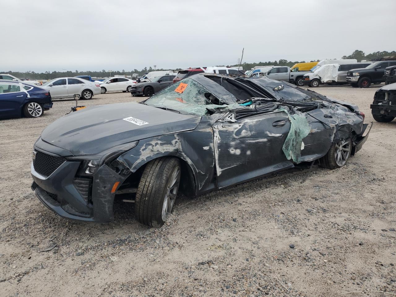2025 Cadillac Ct5 Sport for Sale in Houston, TX - Rollover