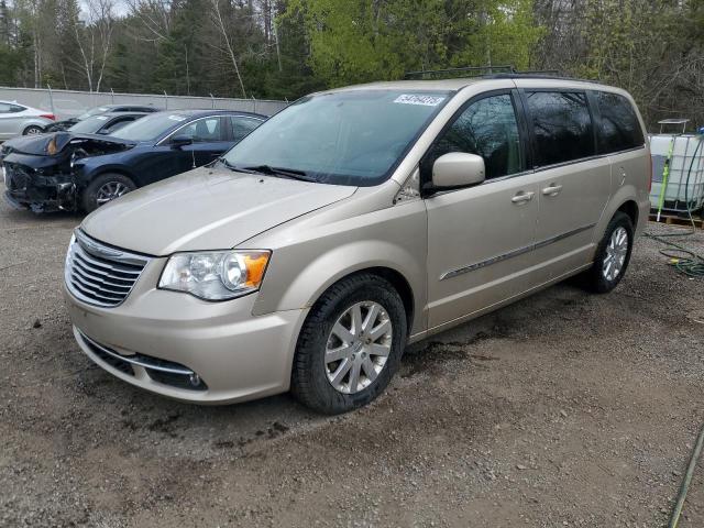2013 CHRYSLER TOWN & COUNTRY TOURING à vendre chez Copart ON - COOKSTOWN