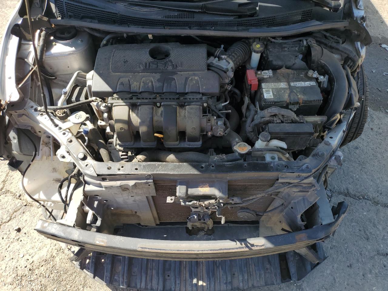 3N1AB7AP9GY312081 NISSAN SENTRA 2016