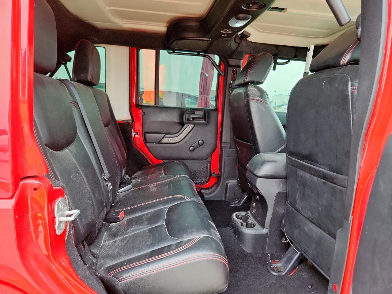 2016 Jeep Wrangler Unlimited Sport VIN: 1C4BJWDG8GL146980 Lot: 57214065