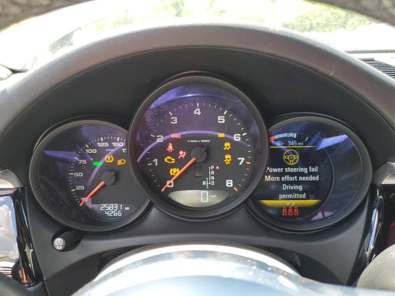 WP1AA2A50MLB16924 2021 Porsche Macan