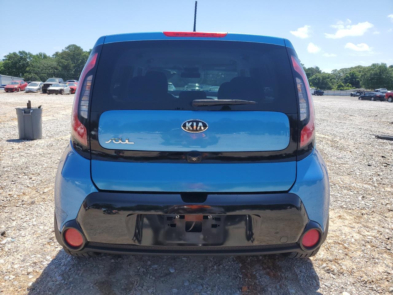 2016 Kia Soul + VIN: KNDJP3A52G7376843 Lot: 56538895
