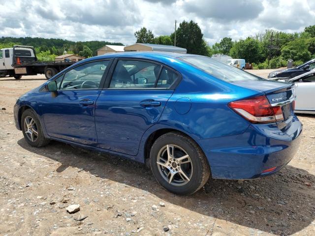  HONDA CIVIC 2015 Granatowy
