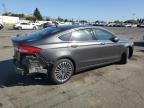 2018 Ford Fusion Titanium/Platinum на продаже в Vallejo, CA - Rear End