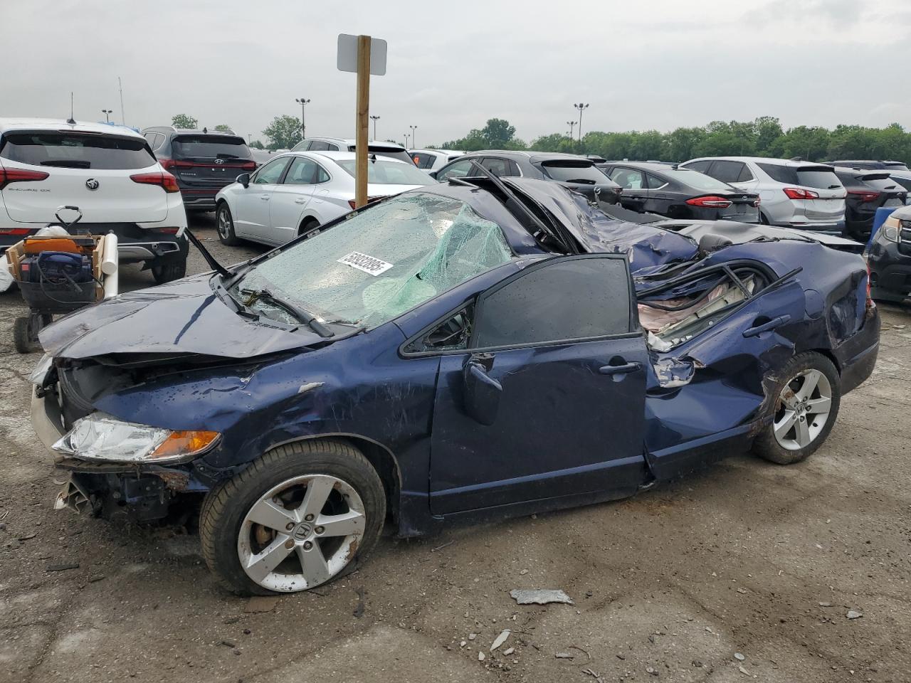 2007 Honda Civic Ex for Sale in Indianapolis, IN - All Over