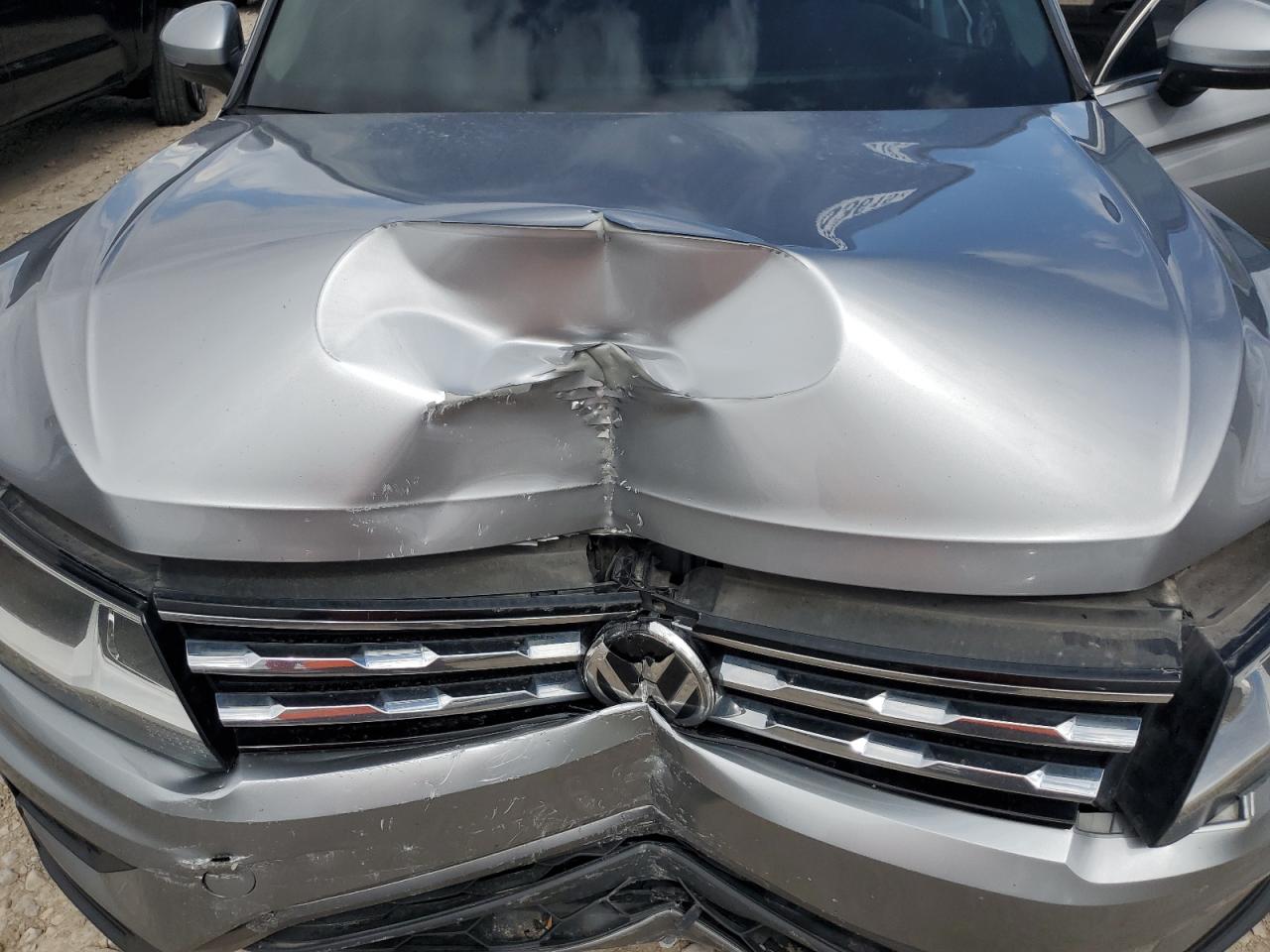 2020 Volkswagen Tiguan Se VIN: 3VV2B7AX8LM141781 Lot: 57033615