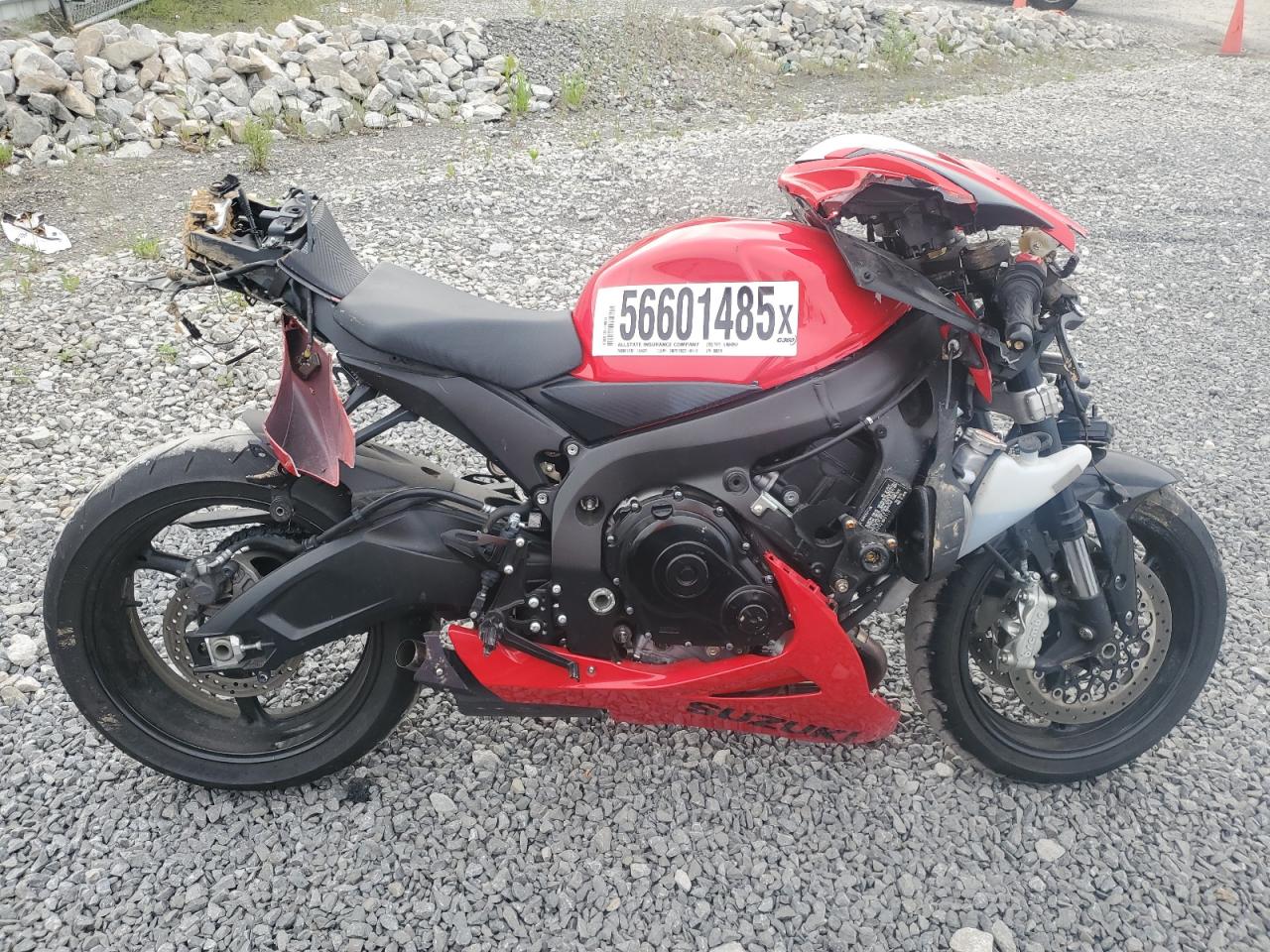 2016 Suzuki Gsx-R600 for Sale in Earlington, KY - All Over