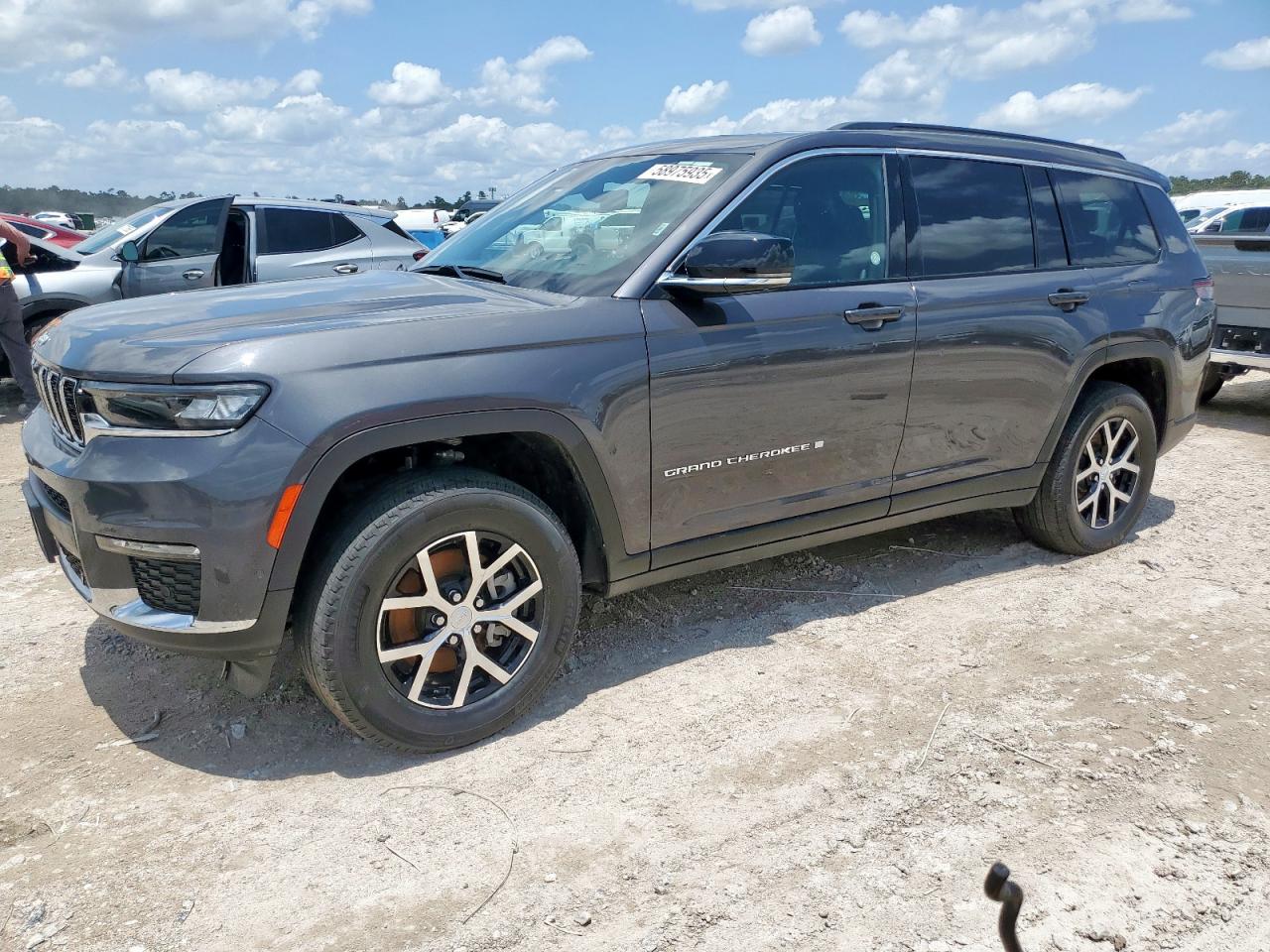 2024 Jeep Grand Cherokee L Limited zu verkaufen in Houston, TX - Water/Flood