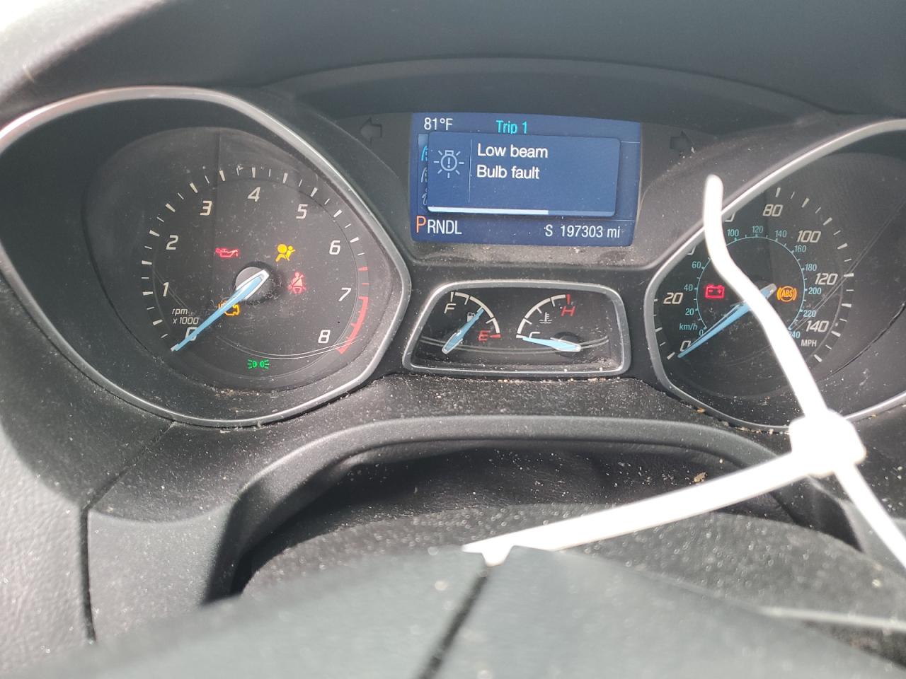 2014 Ford Focus Se VIN: 1FADP3F26EL160712 Lot: 56914095