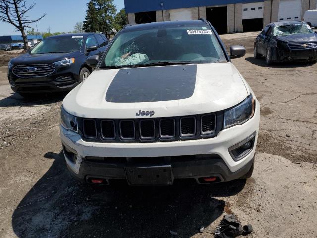  JEEP COMPASS 2019 Білий