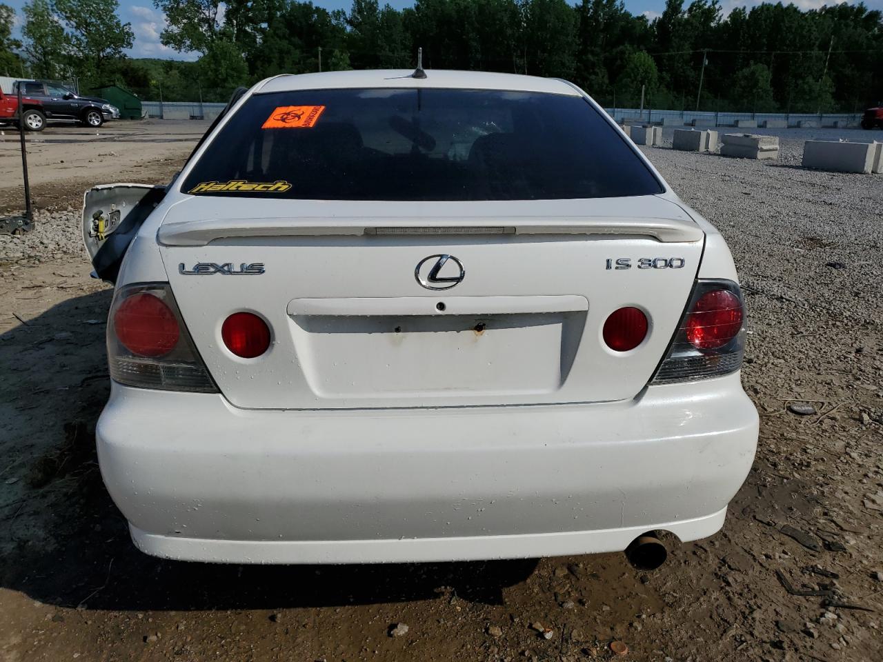 2005 Lexus Is 300 VIN: JTHBD192850095288 Lot: 56916005
