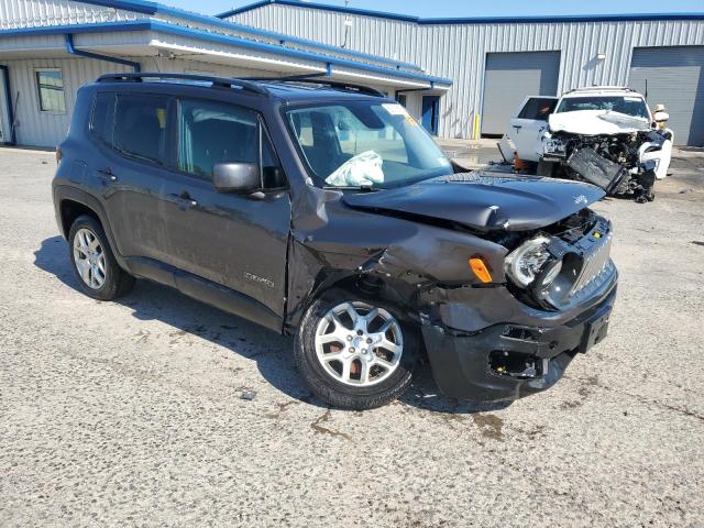  JEEP RENEGADE 2017 Gray