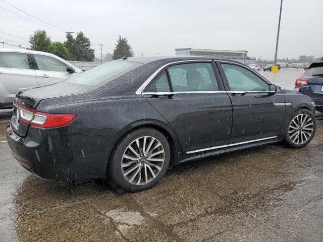 Седаны LINCOLN CONTINENTL 2017 Черный