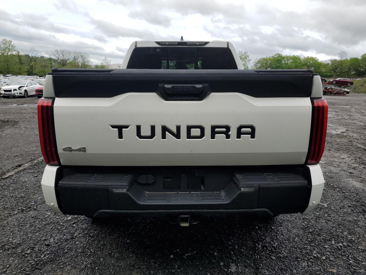 2022 Toyota Tundra Double Cab Sr VIN: 5TFLA5DA3NX032577 Lot: 55440025