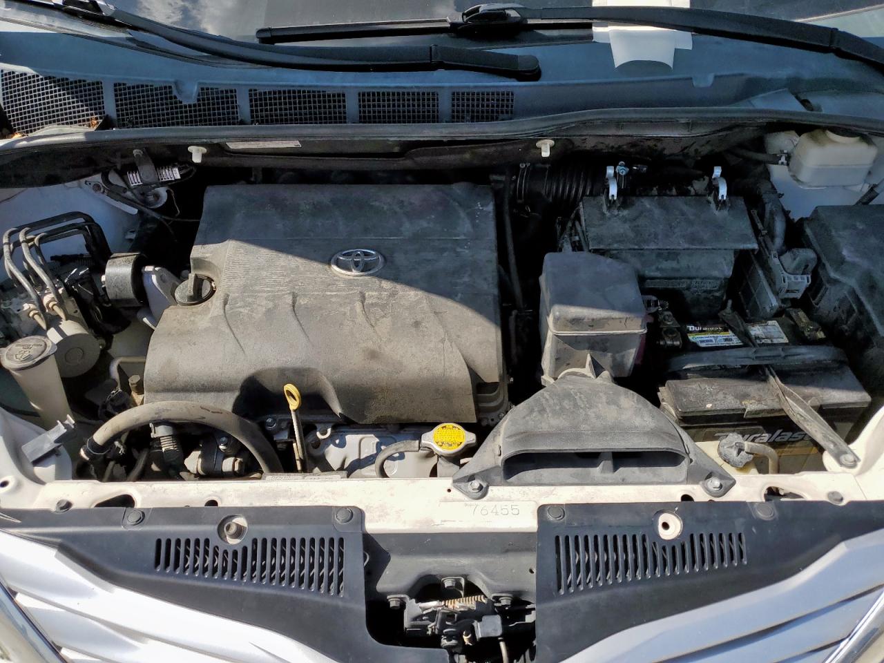 2014 Toyota Sienna Xle VIN: 5TDYK3DCXES480958 Lot: 56367315