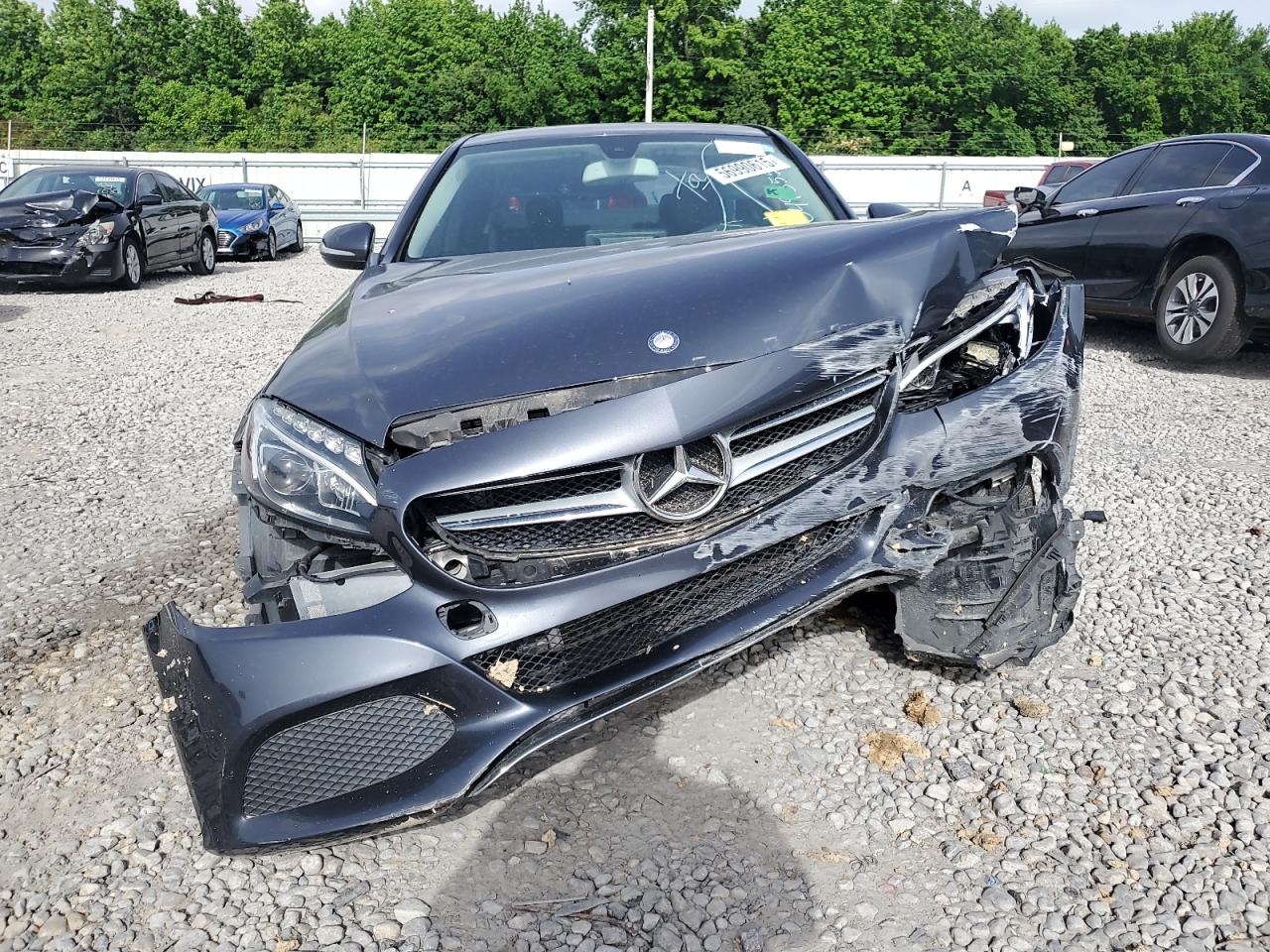 2015 Mercedes-Benz C 300 4Matic VIN: 55SWF4KB4FU049855 Lot: 56990615