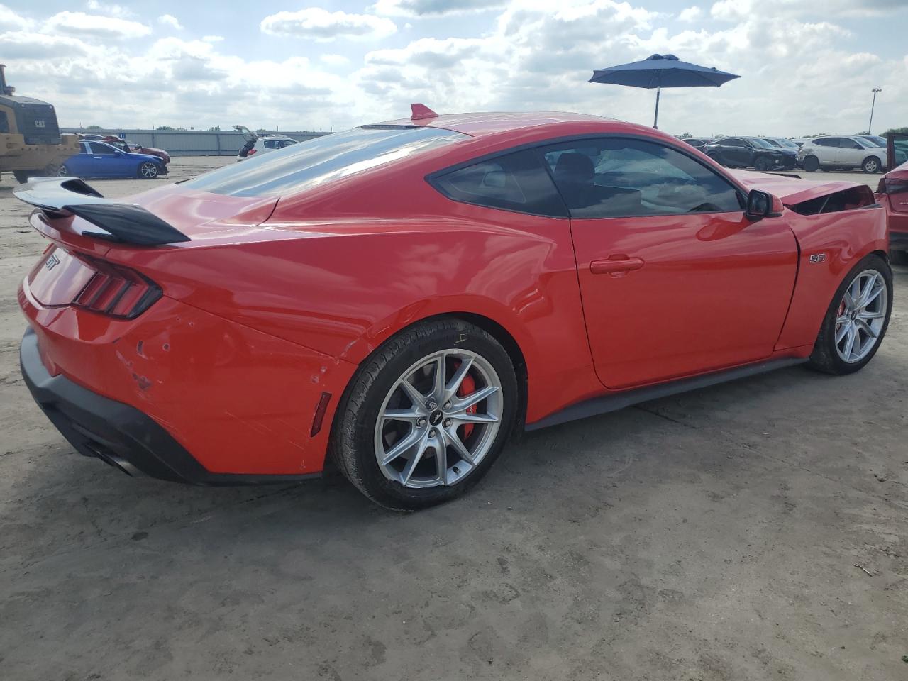 1FA6P8CF5R5425448 FORD MUSTANG 2024