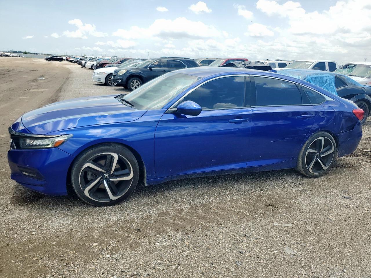 1HGCV1F35LA057347 HONDA ACCORD 2020