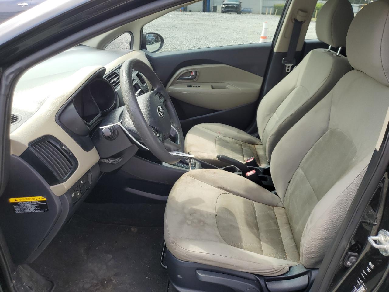 2014 Kia Rio Lx VIN: KNADM5A36E6327726 Lot: 56705235