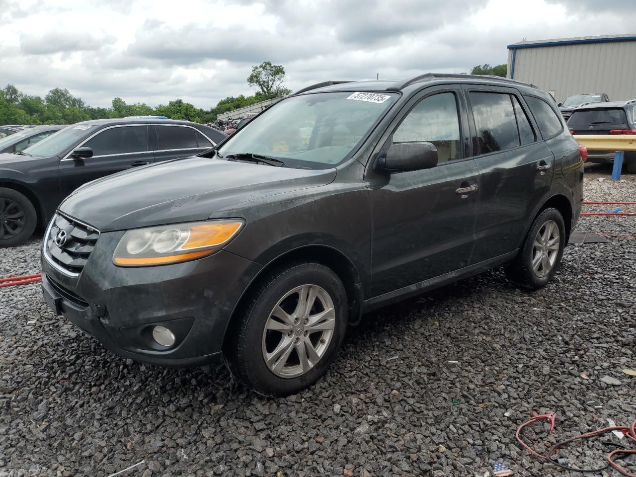 2010 Hyundai Santa Fe Limited en Venta en Hueytown, AL - Rear End