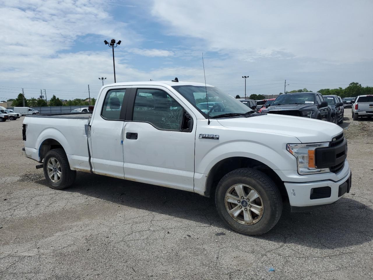 1FTEX1CB8LFB69379 FORD F-150 2020
