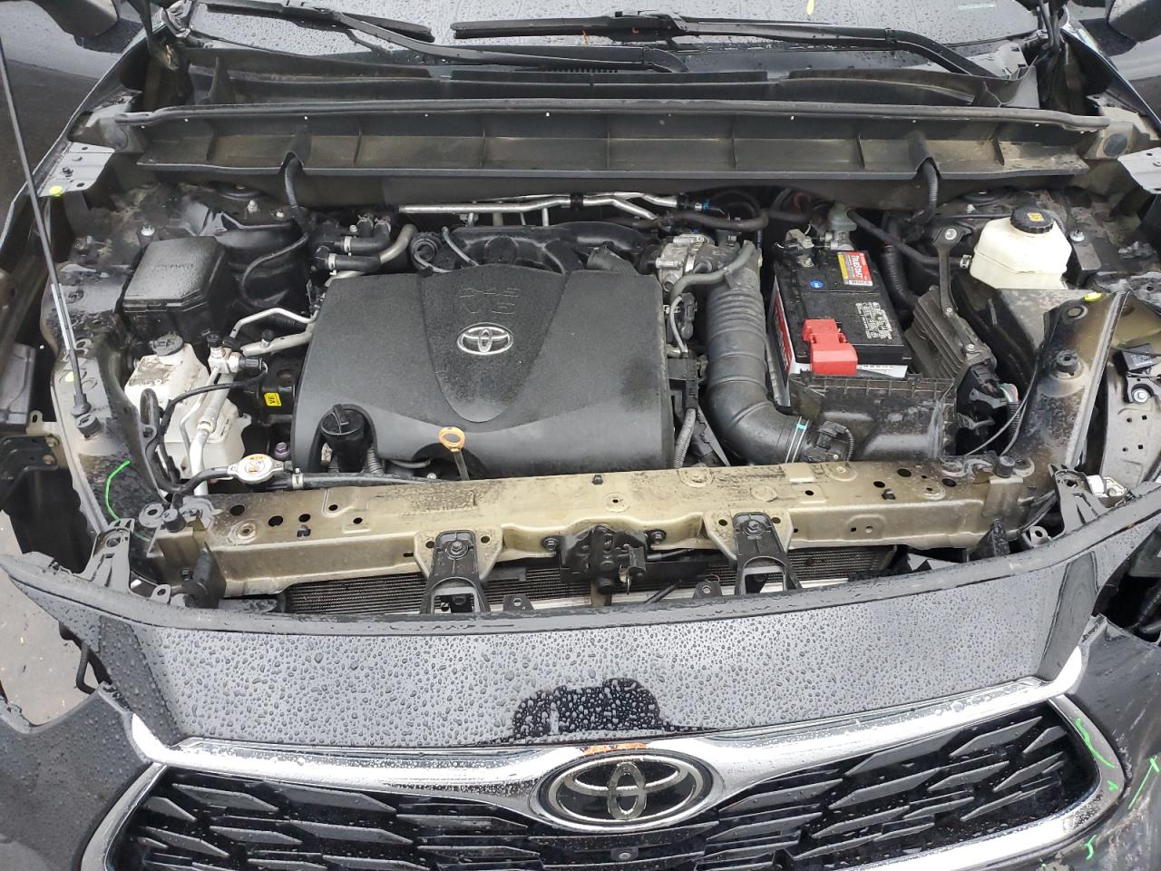 2021 Toyota Highlander Platinum VIN: 5TDFZRBH8MS106089 Lot: 56847365