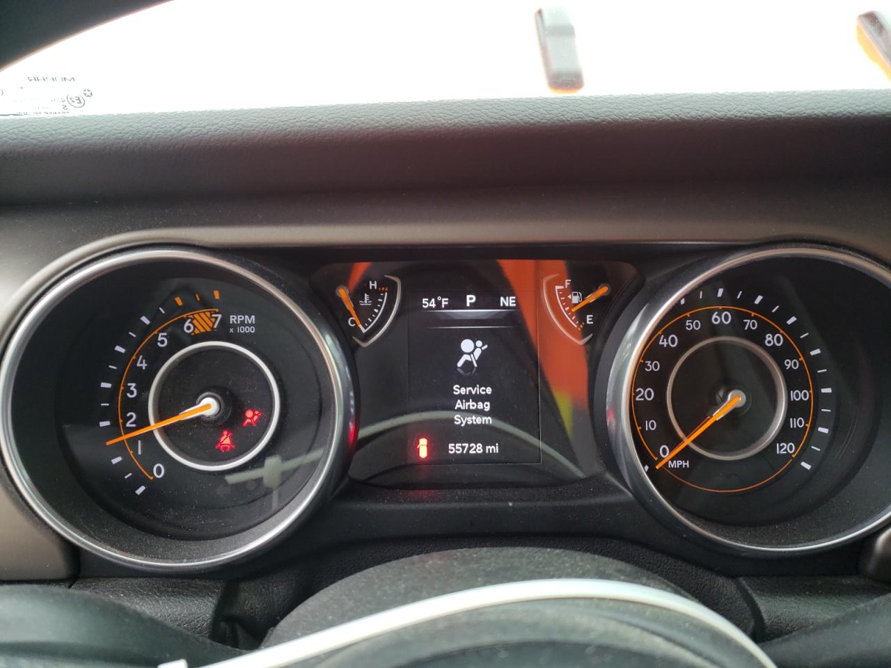 1C4GJXAN9JW261706 JEEP WRANGLER 2018