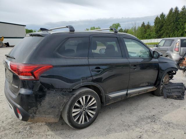  MITSUBISHI OUTLANDER 2019 Czarny