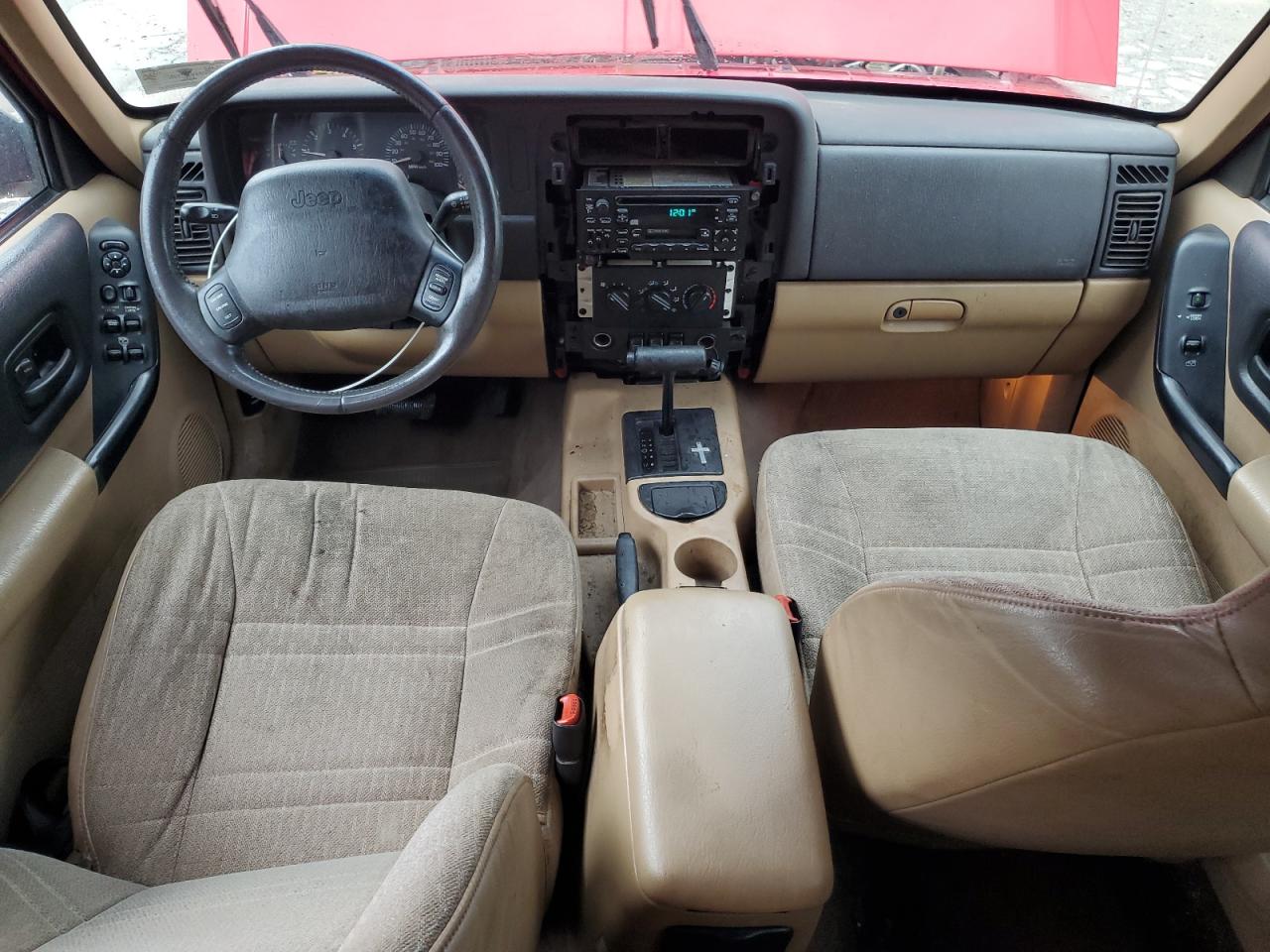 2001 Jeep Cherokee Sport VIN: 1J4FT48S41L570480 Lot: 56123925