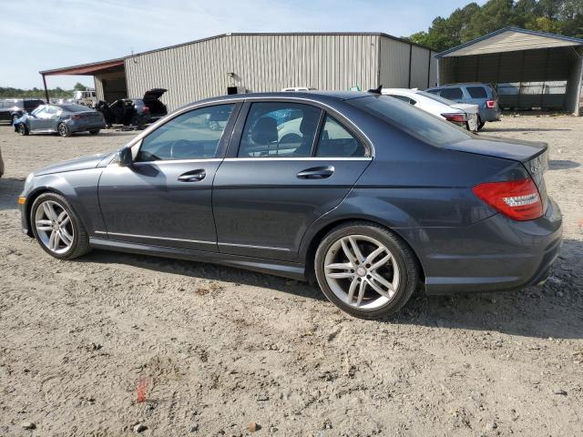  MERCEDES-BENZ C-CLASS 2013 Srebrny