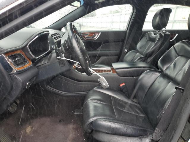 Седаны LINCOLN CONTINENTL 2017 Черный